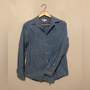 Origins Denim Button Up S